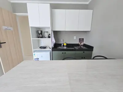 A cozinha ou kitchenette de Residencial New Stilo-Falésia