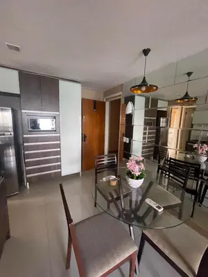Uma área de estar em Luxury apartment on the seafront with incredible views!!!