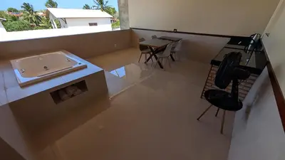 A cozinha ou kitchenette de Parawing Paracuru
