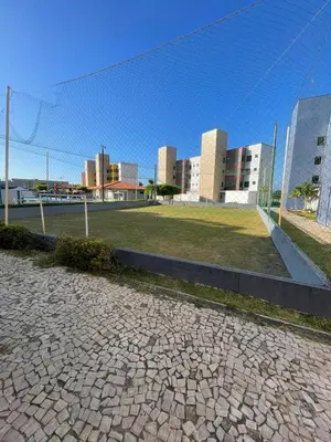 O edifício onde o apartamento está situado