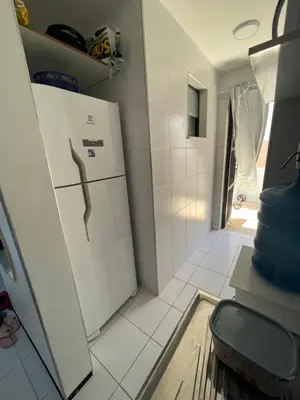 A cozinha ou kitchenette de Appartement 11 à 200 de la plage