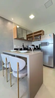 A planta de Elegância e conforto a passos da Beira-mar