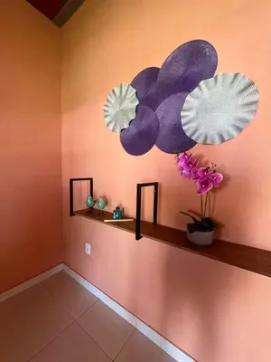 A planta de Recanto do Aconchego