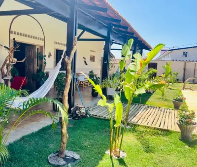 Um jardim no exterior de Villa AFRICA 3 Suiten Pool Terrasse