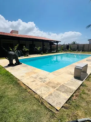 A piscina em ou perto de Villa AFRICA 3 Suiten Pool Terrasse