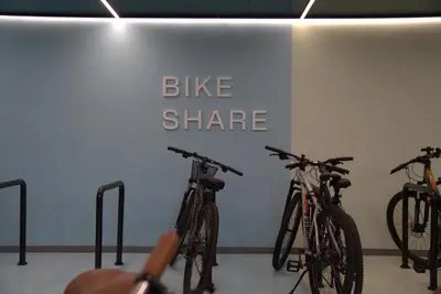 Andar de bicicleta em Studio Âmbar no Meireles com Piscina no Rooftop ou nos arredores