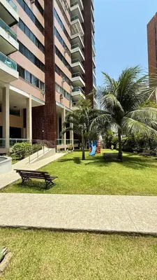 A planta de Cobertura Duplex Vista Mar 50m da Praia