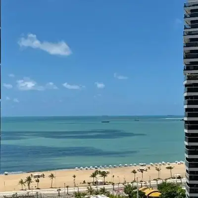 Cobertura Duplex Vista Mar 50m da Praia