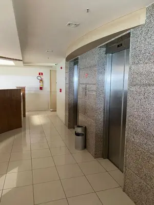 A planta de Flat mobiliado na Beira Mar no hotel Blue Tree