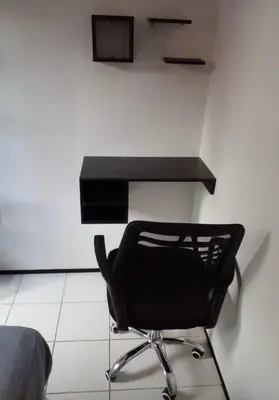 A planta de Apartamento Econômico e Aconchegante de 2 quartos