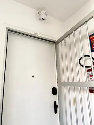 A planta de Apartamento Econômico e Aconchegante de 2 quartos