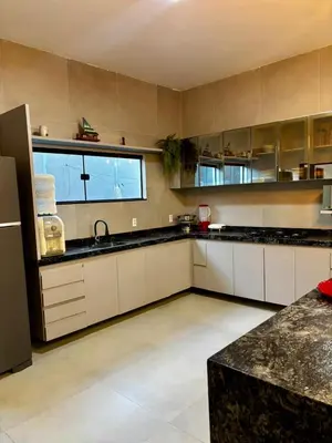 A cozinha ou kitchenette de Casa Bons Ventos Preá