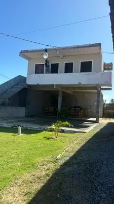 O edifício onde a casa de férias está situado