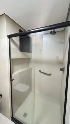 Uma casa de banho em 1506 - Blue Tree Towers