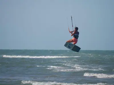 Os clientes hospedados em Kite Oasis Parajuru Casa Ilha