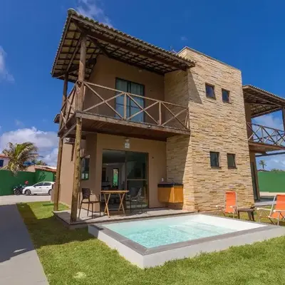 Beachfront Duplex #A3 - Beira mar por Carpediem