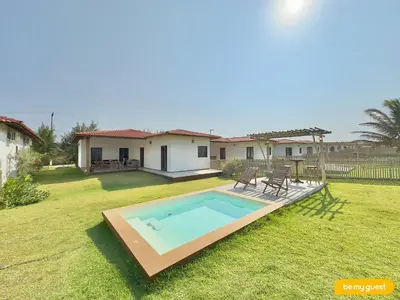 A piscina em ou perto de Reserva BeachFront - Retirinho