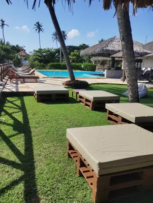 A piscina em ou perto de Eco paradise 226