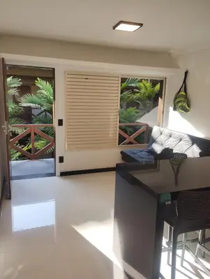 Uma área de estar em Eco paradise 226