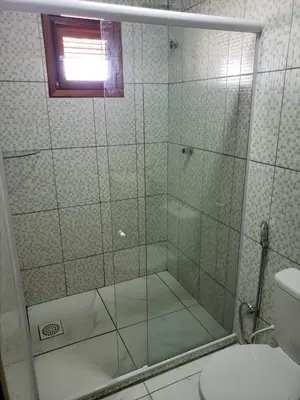 Uma casa de banho em Casa paraíso natural