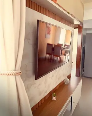 Uma área de estar em SW Rustica Apartamentos