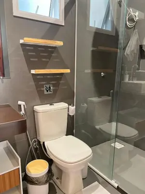 Uma casa de banho em SW Rustica Apartamentos
