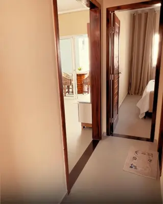 Uma cama ou camas num quarto em SW Rustica Apartamentos