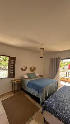 A planta de Casa Mar e Vento Quixaba Quixaba Sea and wind house