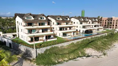 A planta de Cumbuco Beach Sun Oceanview Kite Beachfront