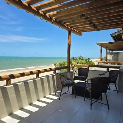 Cumbuco Beach Sun Oceanview Kite Beachfront