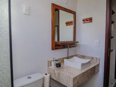 Uma casa de banho em Oasis by Vila Coqueiros Cumbuco