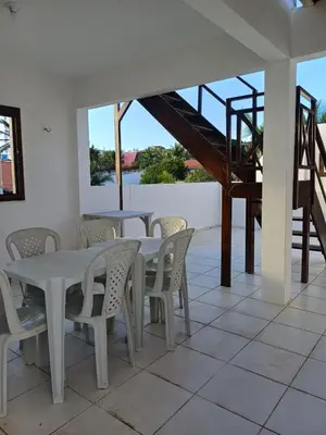 Uma varanda ou terraço em Casa Mar