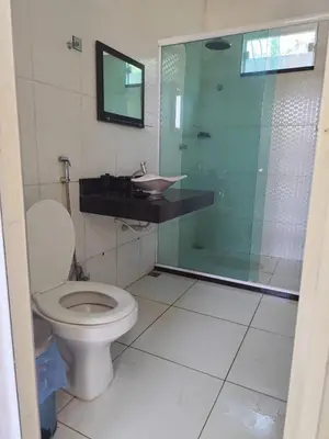 Uma casa de banho em Chácara Nossa Senhora Aparecida