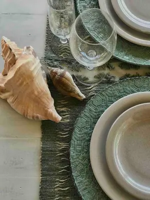 Refeições na casa de férias ou nas proximidades