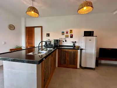 A cozinha ou kitchenette de Casa maléa