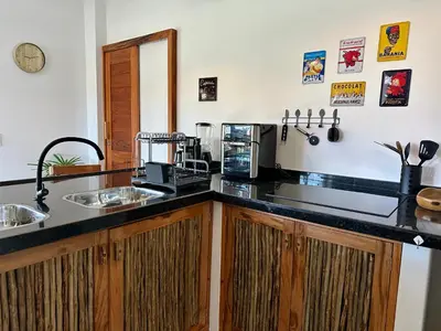 A cozinha ou kitchenette de Casa maléa