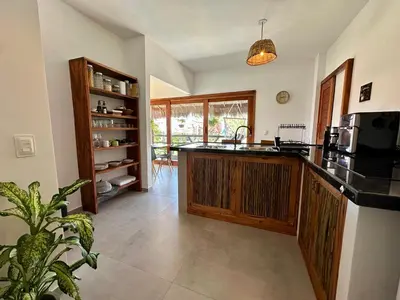 A cozinha ou kitchenette de Casa maléa