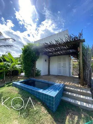 A piscina em ou perto de KOA Loft - Praia de Moitas