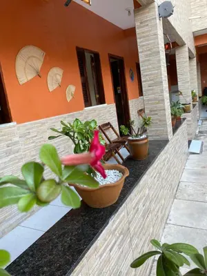 A planta de Pousada ExtraLar
