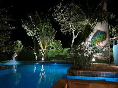 A piscina em ou perto de Casa MCAYA