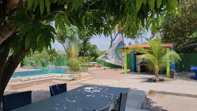 A piscina em ou perto de Casa MCAYA