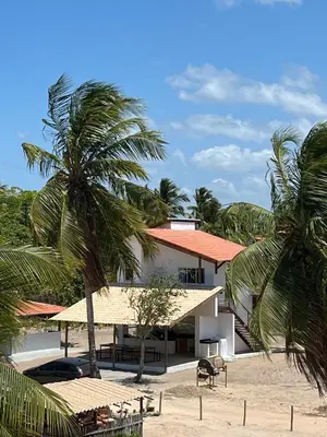 Paisagem natural perto da casa de férias