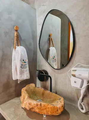 A planta de Maré Mansa Suítes Icaraizinho