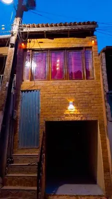 O edifício onde o apartamento está situado