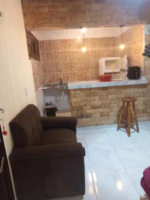 A cozinha ou kitchenette de Casa Refúgio do Alto