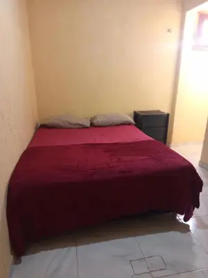 Uma cama ou camas num quarto em Casa Refúgio do Alto