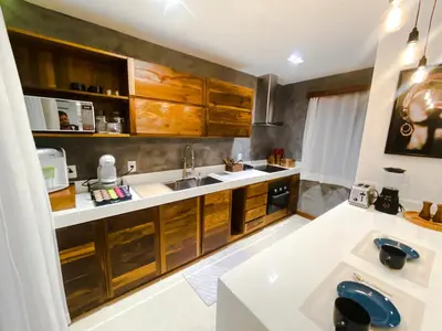 A cozinha ou kitchenette de Hura Vilas