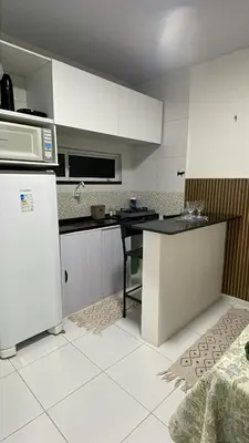A cozinha ou kitchenette de Cantinho do amor