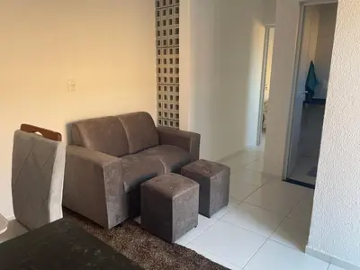 Uma área de estar em Cantinho do amor