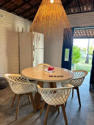 A planta de CasaBi - Casa na Taiba 4 quartos